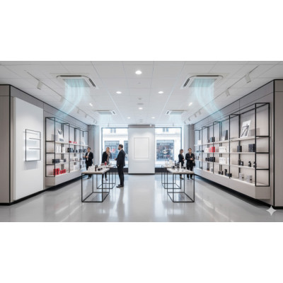 Best Air Conditioning Options for Shops in London