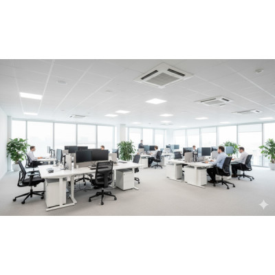 Daikin Heat Recovery Systems for Offices