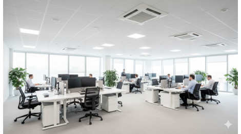Daikin Heat Recovery Systems for Offices