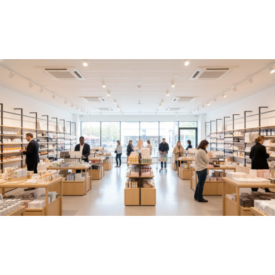 GREE Multi-Split for Retail Stores