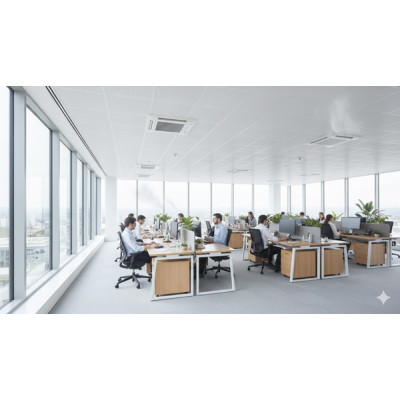 ﻿How Air Conditioning Impacts Productivity in the Workplace