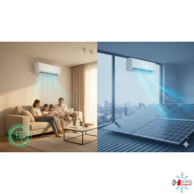 How Inverter Technology Saves Energy in Homes