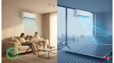 How Inverter Technology Saves Energy in Homes