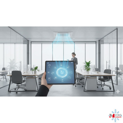 How to Control HVAC with Wi-Fi and Smartphone