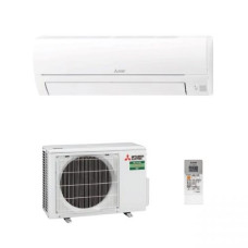 Mitsubishi Electric air conditioner providing energy-efficient cooling and heating solutions