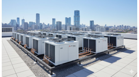 Mitsubishi City Multi VRF for Large Buildings