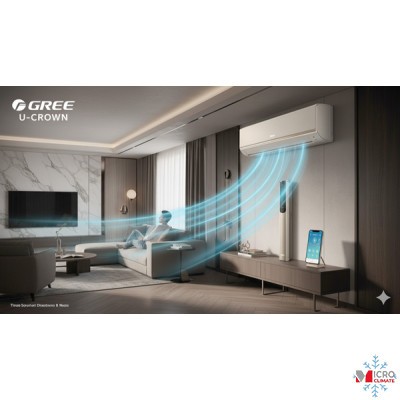 GREE U-Crown: Premium Smart