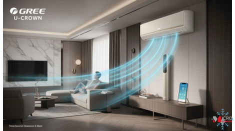 GREE U-Crown: Premium Smart