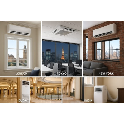Top Air Conditioners in Different Countries