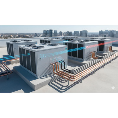 Understanding VRF and VRV Technologies