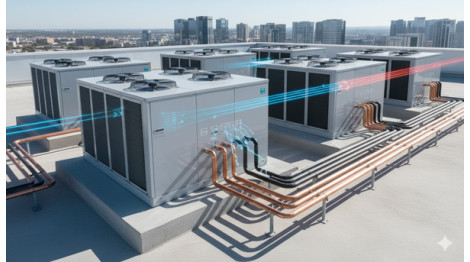 Understanding VRF and VRV Technologies