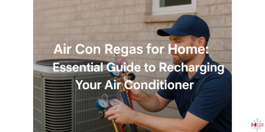 Air Con Regas for Home: Essential Guide to Recharging Your Air Conditioner