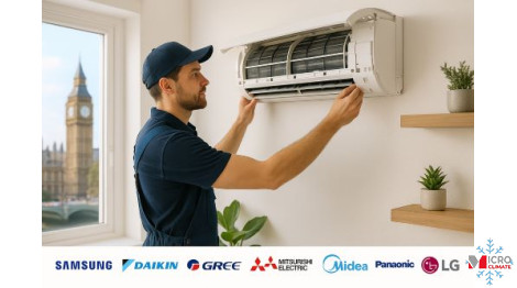 Expert Air Conditioner Maintenance in London — All Top Brands Expert Air Conditioner Maintenance in London — All Top Brands