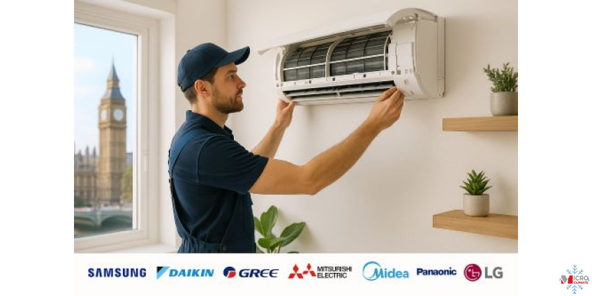 Expert Air Conditioner Maintenance in London — All Top Brands