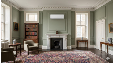 Best HVAC for Historical and Renovated Buildings in the UK