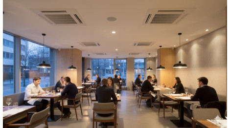 ﻿Climate Control in Restaurants and Cafés