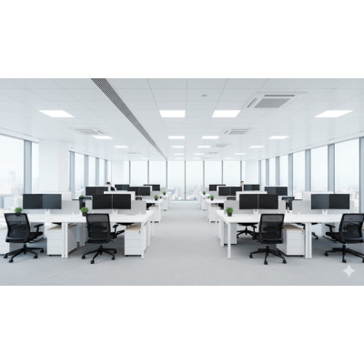 Comparing VRF and Ducted Systems for Offices