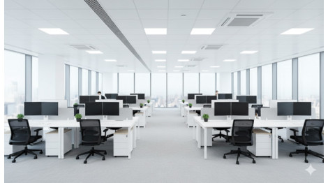 Comparing VRF and Ducted Systems for Offices