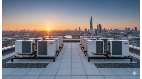 Daikin VRV IV S – Compact Commercial Solution