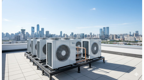 Midea VRF V6 System: Scalable Efficiency