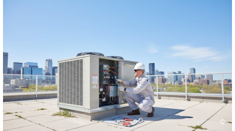 Seasonal HVAC Maintenance Checklist  UK Buildings