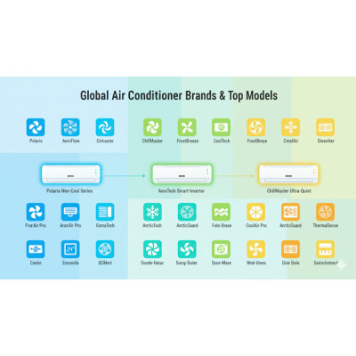 Top 40 Air Conditioner Brands and Their Best Split Models