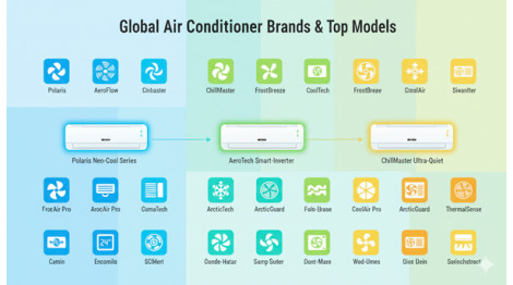 Top 40 Air Conditioner Brands and Their Best Split Models