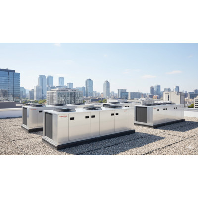 Toshiba SMMS-u VRF Series Overview