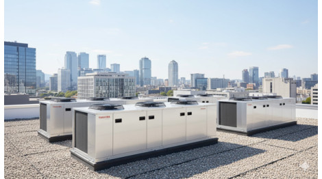 Toshiba SMMS-u VRF Series Overview