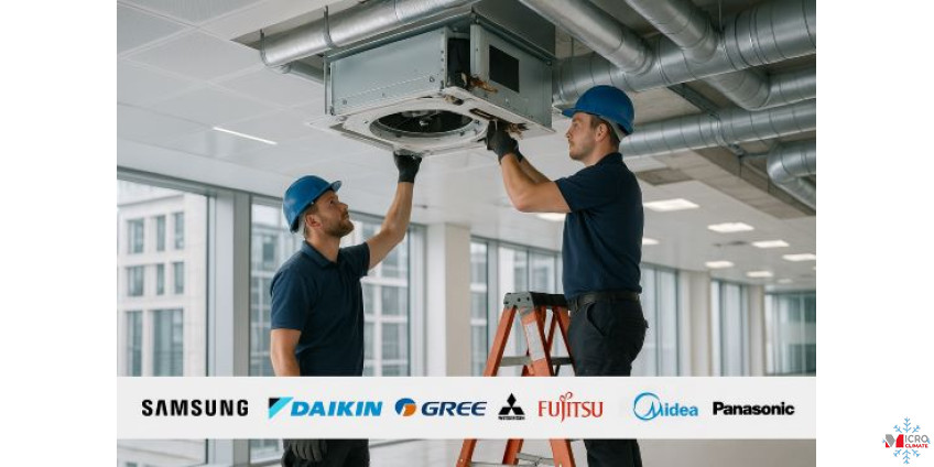 Commercial HVAC Installation in London — Efficient Climate Control