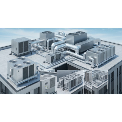 HVAC System Comparison for Modern Buildings | VRF Chilled Water Heat ...