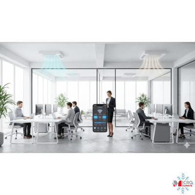 HVAC: Smart Comfort & Efficiency