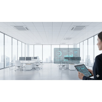 Toshiba VRF Systems for Offices