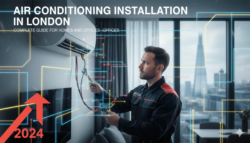 Air Conditioner Installation in London